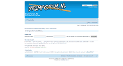 Desktop Screenshot of drumforum.nl